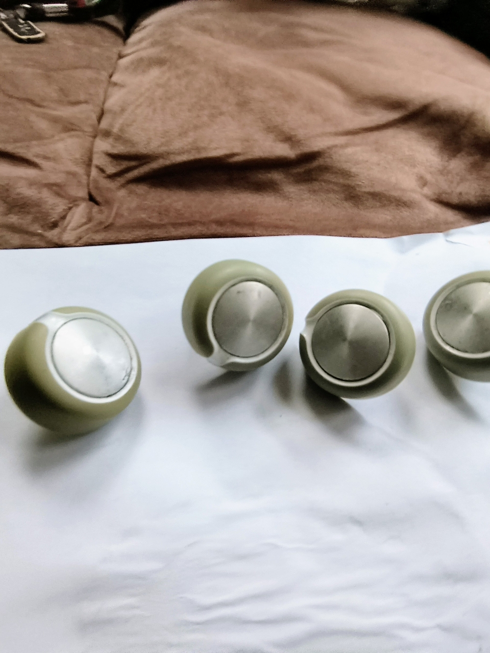 Used Washing Machine Knobs From A Whirlpool Washing Machine